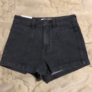 Black Pacsun 70’s Shorts